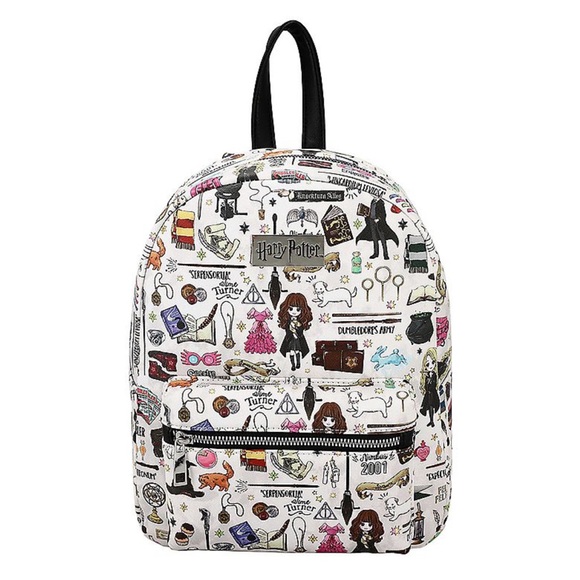 Wizarding World Of Harry Potter Other - Harry Potter Kids Backpack - White